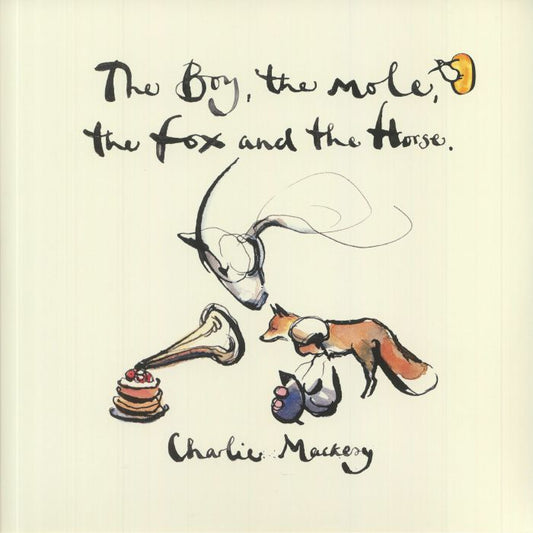 The Boy The Mole The Fox & The Horse - Special Edition 2xLP vinyl record cover