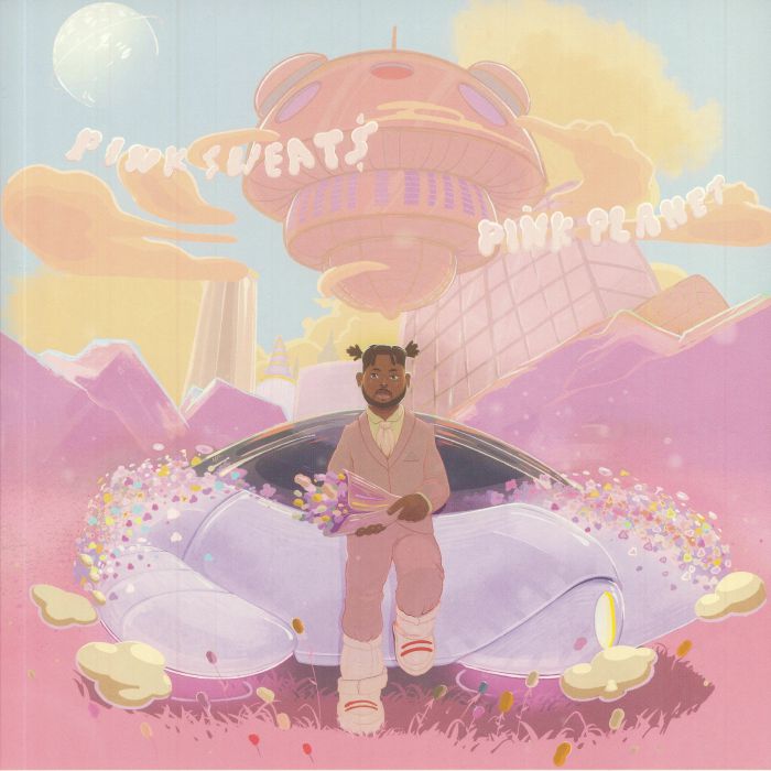 Pink Planet - Vinyl LP vinyl record cover