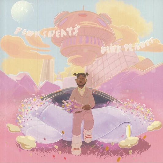 Pink Planet - Vinyl LP vinyl record cover