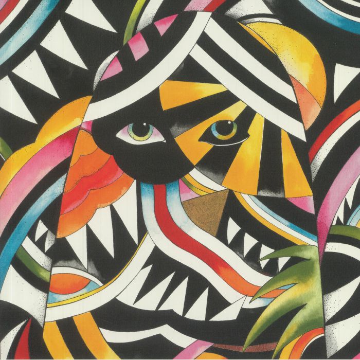 The Age Of Oddities - Vinyl LP vinyl record cover