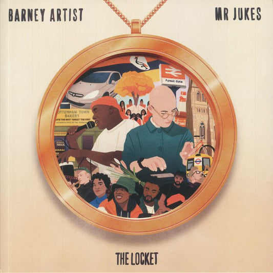 The Locket - Vinyl LP vinyl record cover