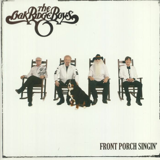 Front Porch Singin' - White Vinyl LP vinyl record cover