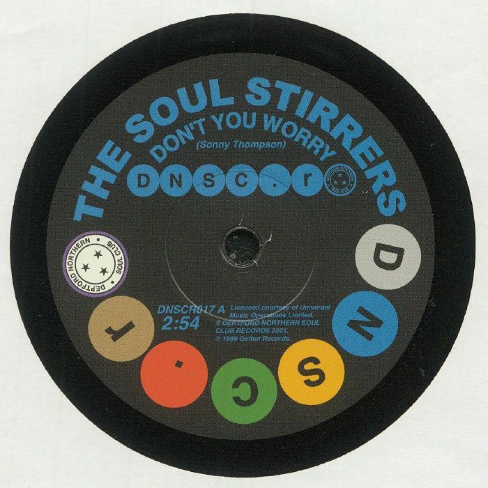 Don't You Worry - Vinyl Single vinyl record cover