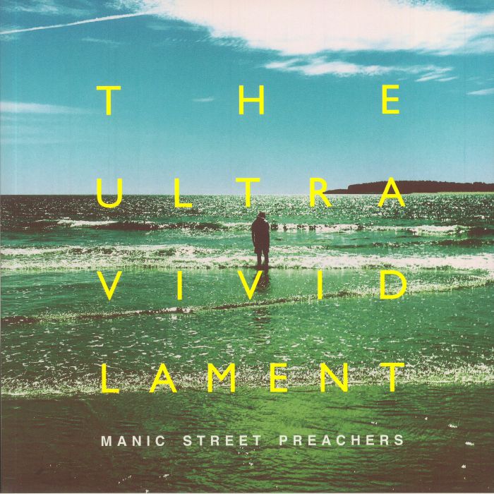 The Ultra Vivid Lament - Vinyl LP vinyl record cover