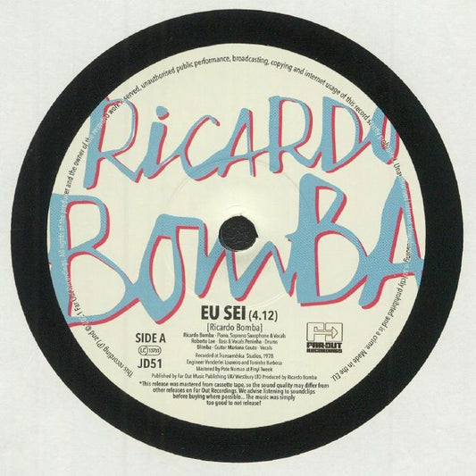Eu Sei - Vinyl Single vinyl record cover