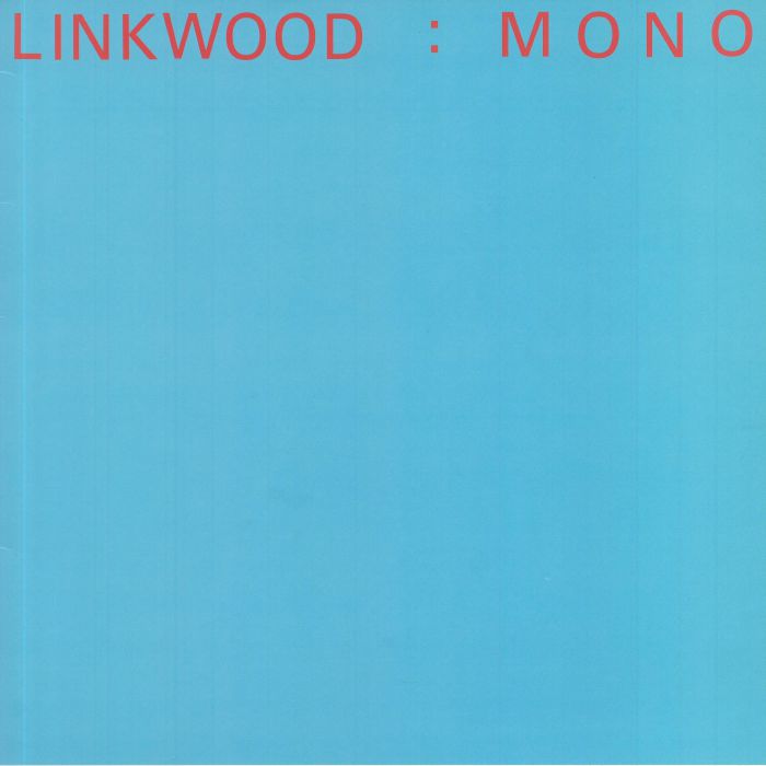 Mono - Vinyl LP vinyl record cover