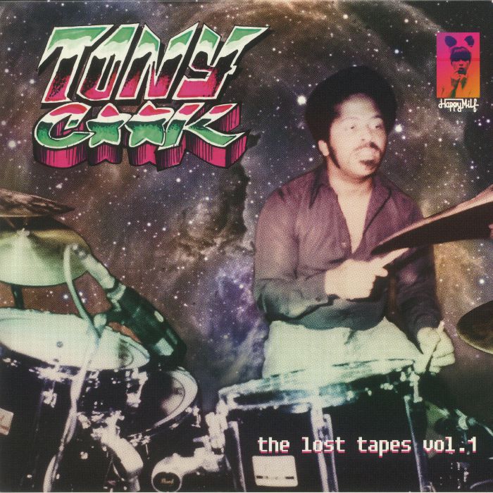 The Lost Tapes Vol 1 - Limited Edition Purple Vinyl EP vinyl record cover