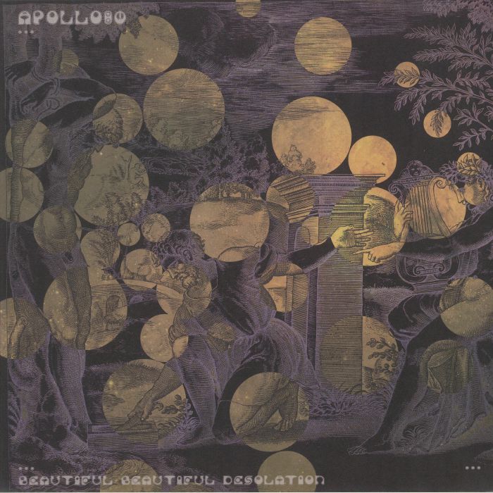 Beautiful Beautiful Desolation - Gold Vinyl LP vinyl record cover