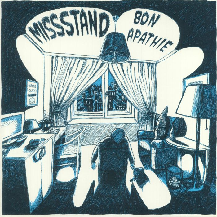Bon Apathie - Limited Edition Vinyl LP vinyl record cover