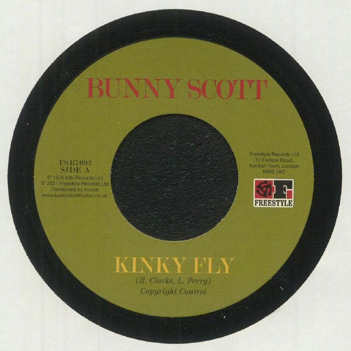 Kinky Fly - Vinyl Single vinyl record cover