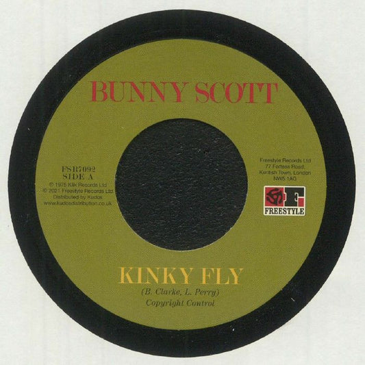 Kinky Fly - Vinyl Single vinyl record cover