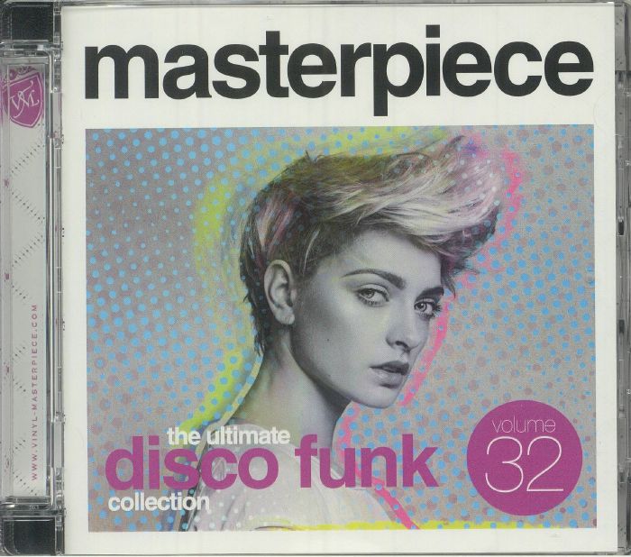 Masterpiece Volume 32 Ultimate Disco Funk Collection - CD CD cover
