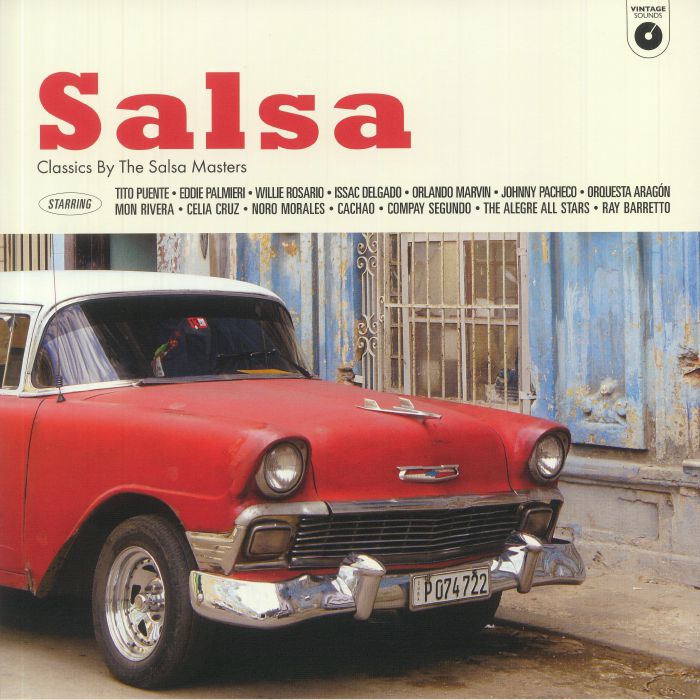 Salsa: Classics By The Salsa Masters (Remastered) - 180 Gram Vinyl LP vinyl record cover
