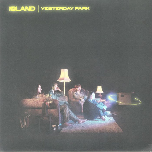 Yesterday Park - Vinyl LP vinyl record cover