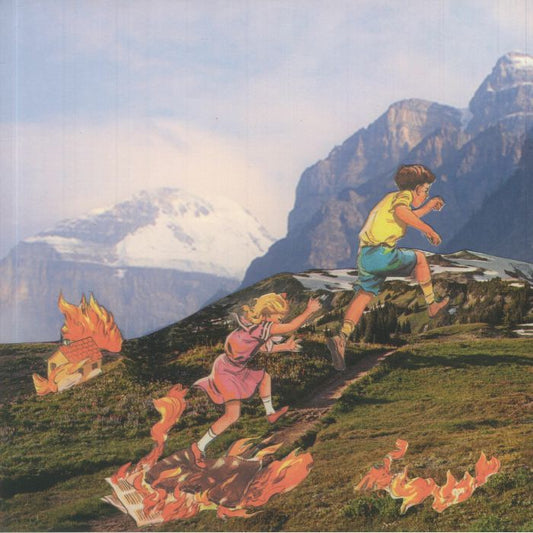 Start Again - Green Vinyl LP vinyl record cover