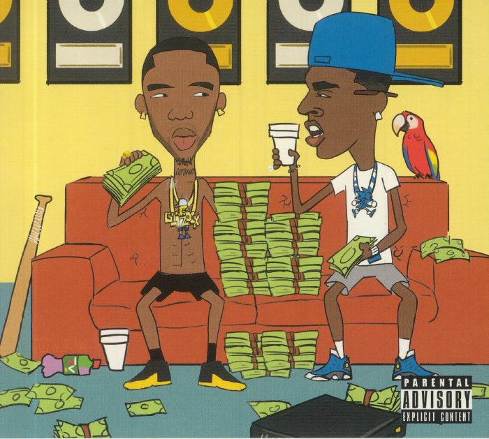 Dum & Dummer 2 - CD CD cover