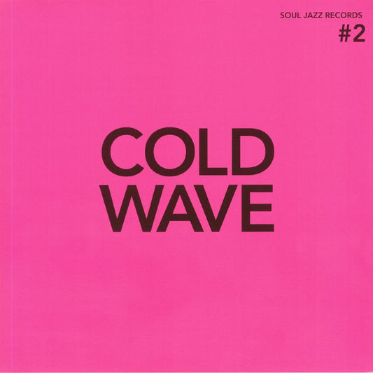 Cold Wave #2 - 2xLP vinyl record cover
