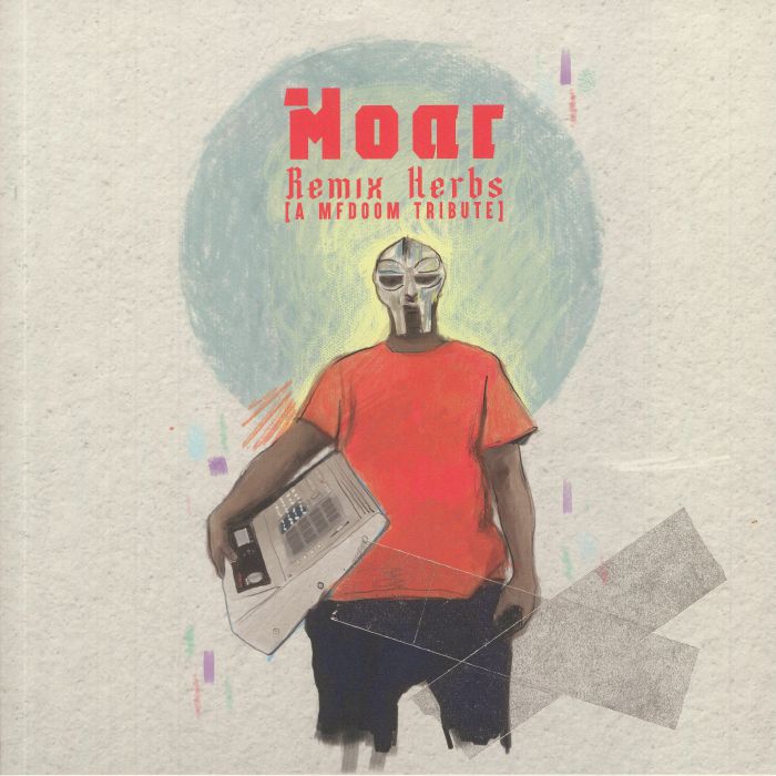 Remix Herbs: A MF Doom Tribute - Coloured Vinyl LP vinyl record cover
