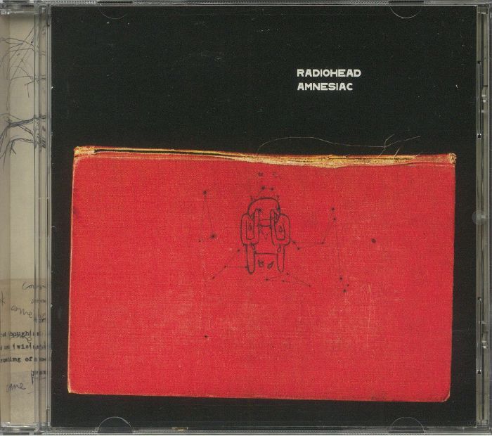 Amnesiac - CD CD cover