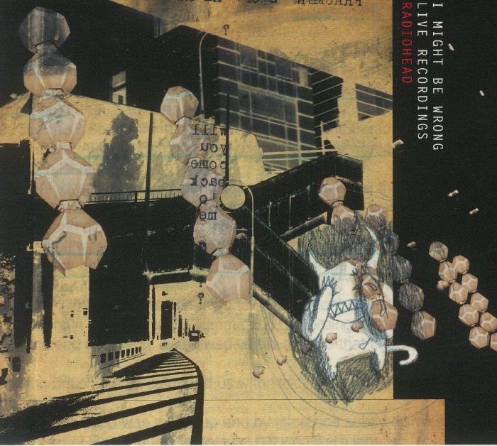 I Might Be Wrong: Live Recordings - CD CD cover