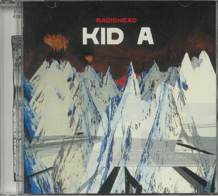 Kid A - CD CD cover