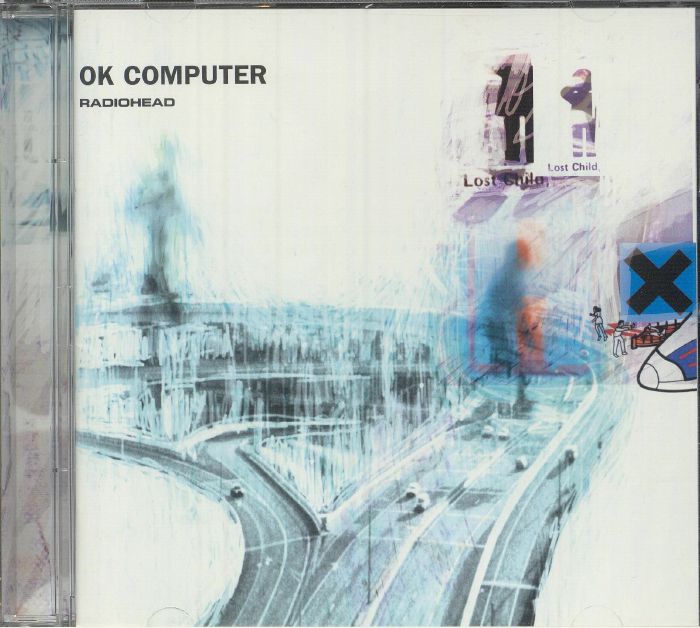 OK Computer - CD CD cover