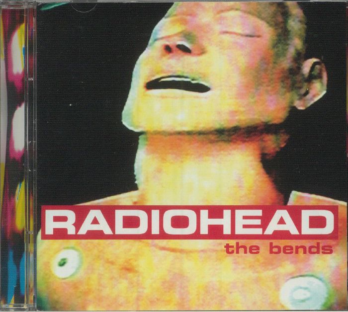 The Bends - CD CD cover