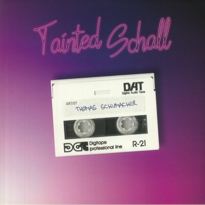 Tainted Schall: 2k21 Revisit - White Vinyl 12 Inch vinyl record cover
