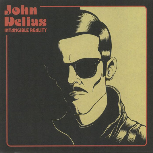 Intangible Reality - Vinyl LP vinyl record cover