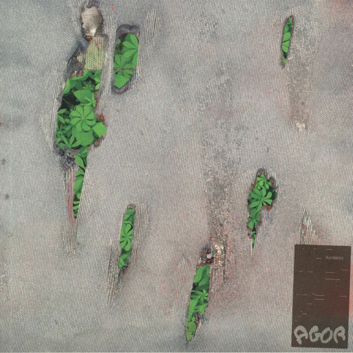 Agor - Vinyl LP vinyl record cover