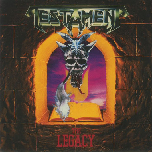 The Legacy - Vinyl LP vinyl record cover