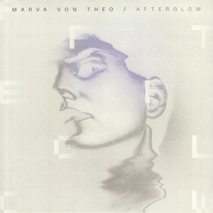 Afterglow - Limited Edition White Vinyl LP vinyl record cover