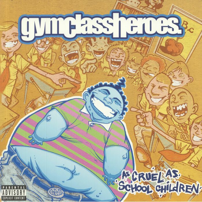 As Cruel As School Children - Limited Edition Silver Vinyl LP vinyl record cover