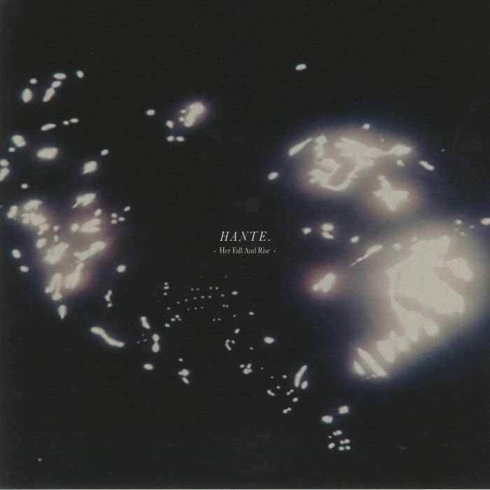 Her Fall & Rise - Clear and Purple Split Vinyl LP vinyl record cover