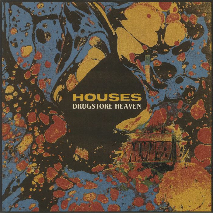 Drugstore Heaven - Vinyl LP vinyl record cover