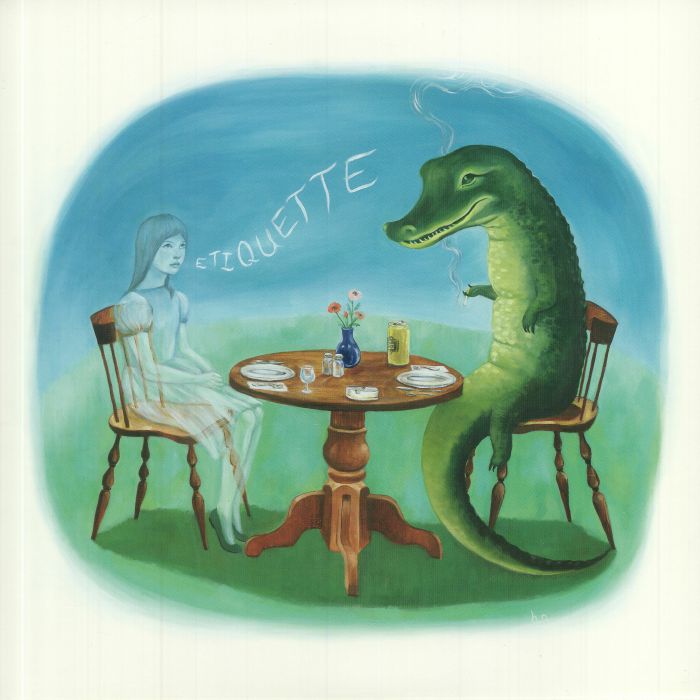 Etiquette (remastered) - Vinyl LP vinyl record cover