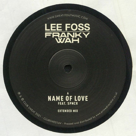 Name Of Love - Vinyl Single vinyl record cover