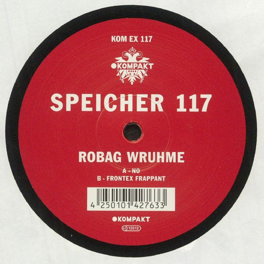 Speicher 117 - Vinyl Single vinyl record cover