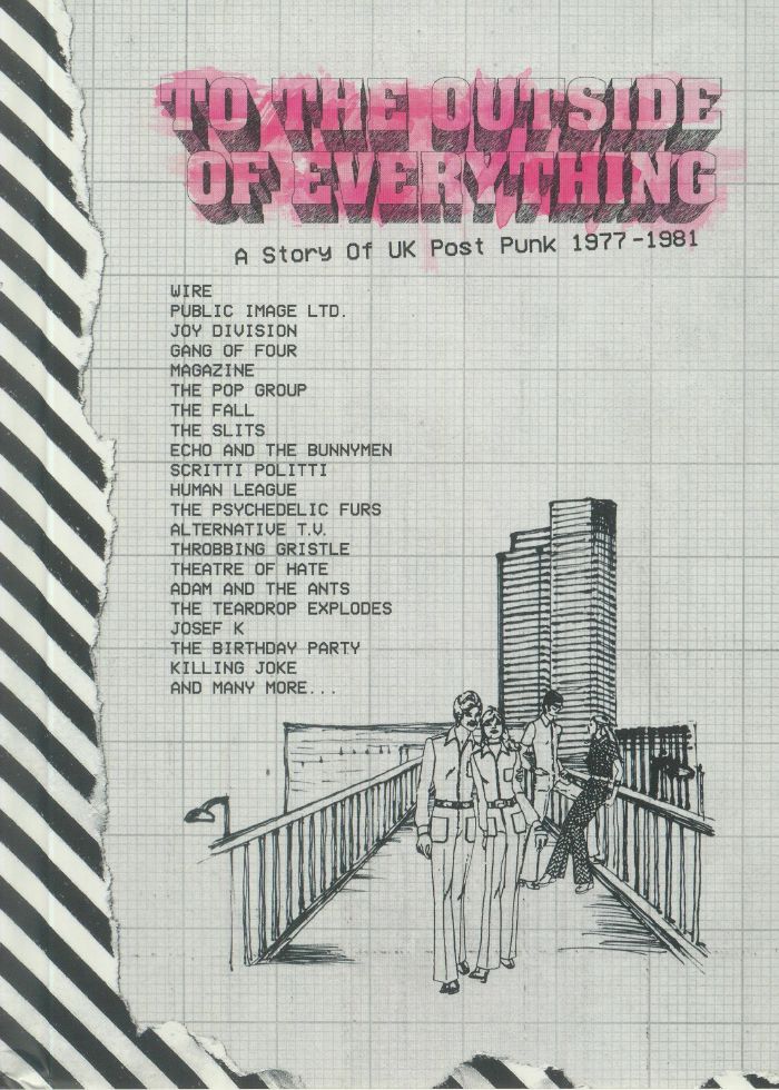 To The Outside Of Everything - A Story Of UK Post-Punk 1977-1981 - Deluxe 5CD Box Set CD cover