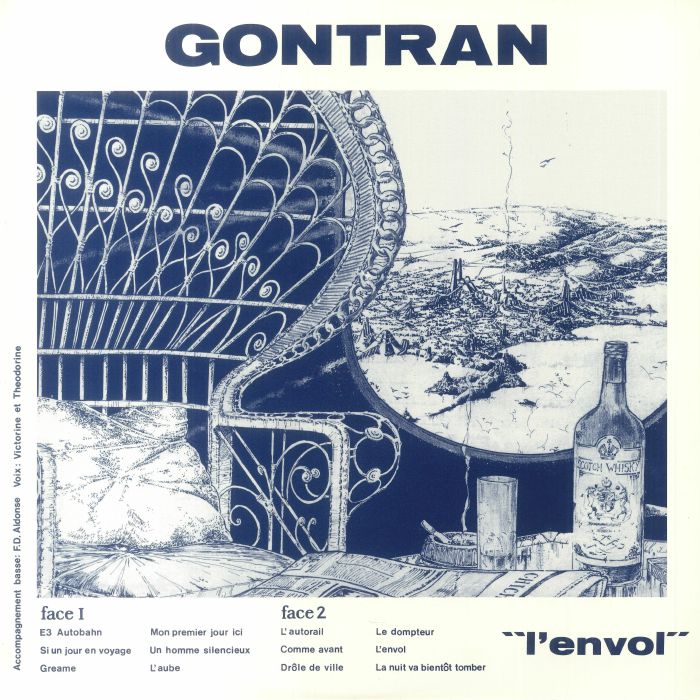 L'envol - Vinyl LP vinyl record cover