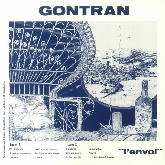L'envol - Vinyl LP vinyl record cover