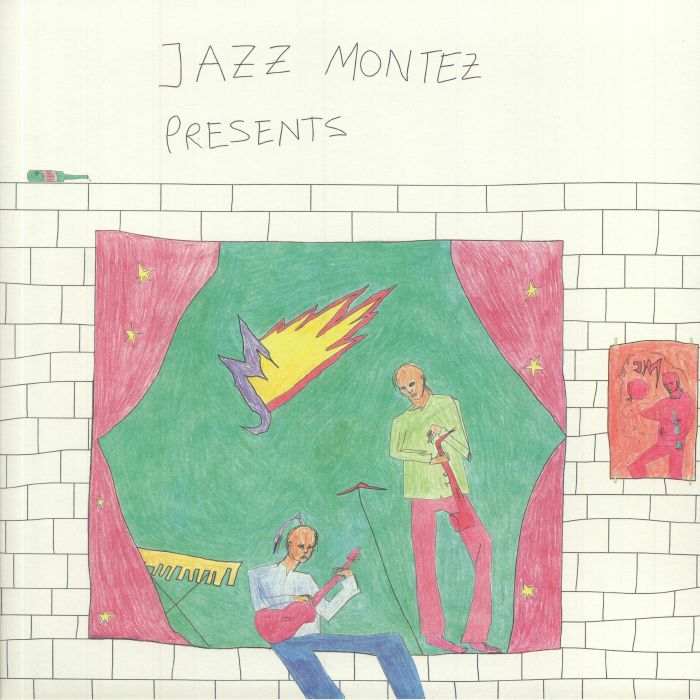 Jazz Montez Presents Vol 1 - Vinyl LP vinyl record cover