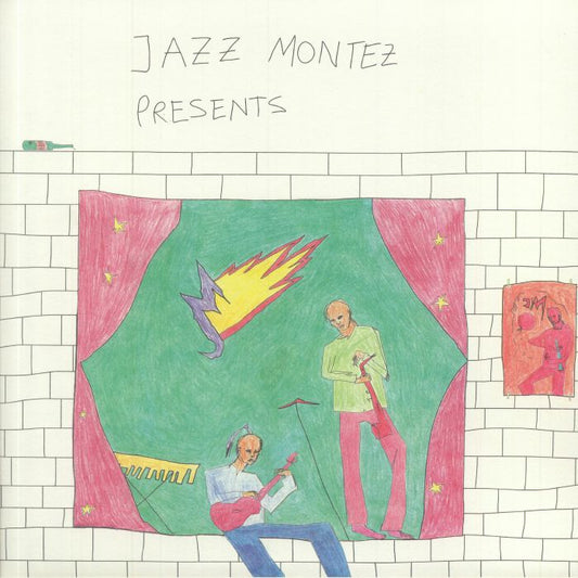 Jazz Montez Presents Vol 1 - Vinyl LP vinyl record cover