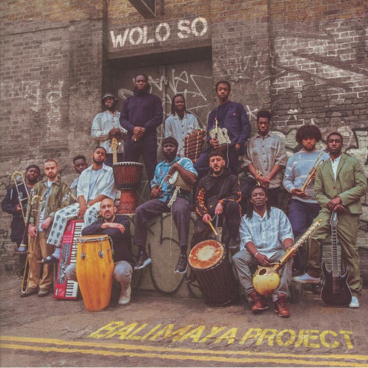 Wolo So - Vinyl LP vinyl record cover
