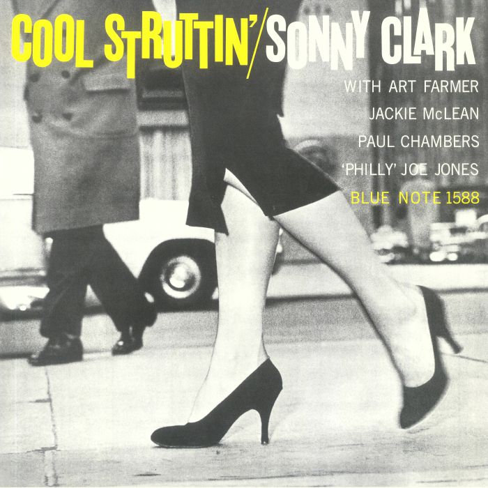 Cool Struttin' - Remastered Vinyl LP vinyl record cover