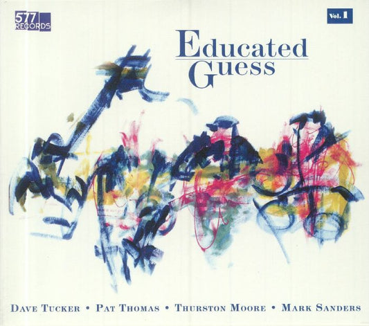 Educated Guess Vol 1 - CD CD cover