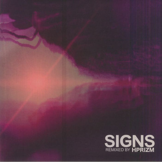 Signs Remixed - Vinyl LP vinyl record cover