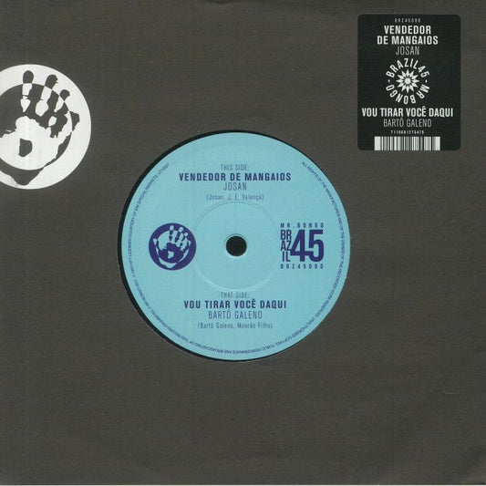 Vendedor De Mangaios - Vinyl Single vinyl record cover