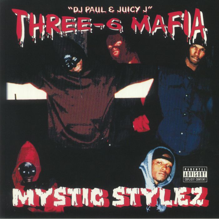 Mystic Stylez - 20th Anniversary Edition Red Vinyl 2xLP vinyl record cover