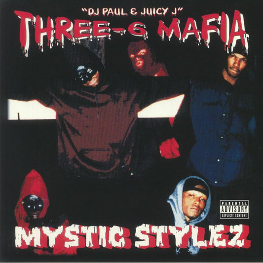 Mystic Stylez - 20th Anniversary Edition Red Vinyl 2xLP vinyl record cover